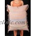 Throw pillow floor pillow ethnic tribal blanket BIG Karen ethnic NV15   163203244490